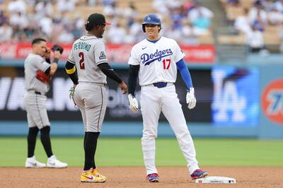 MLB》讚大谷翔平開轟「揮棒真的很好」道奇教頭透露他將接受左膝治療
