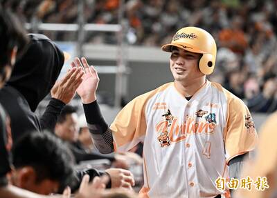 亞運棒球》統一獅支援2人最多 台灣隊教頭很感謝
