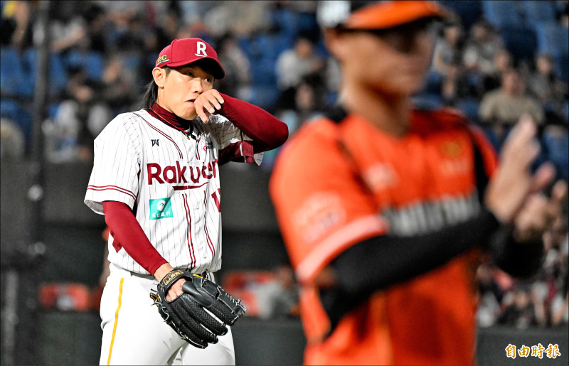 陳冠宇代班終結者放火 猿10局遭獅逆轉