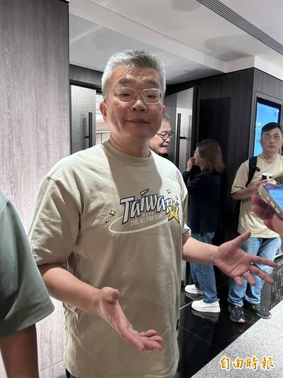 中職》對於近來紛擾 會長蔡其昌吐真言：「未來亞運徵召，應要知會聯盟」