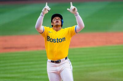 MLB》從李灝宇隊友變鄭宗哲隊友！韓裔好手轉戰紅襪首度開轟吐心聲