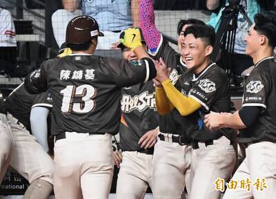 中職明星賽》自行化解「天哥劇場」！郭天信終於贏了