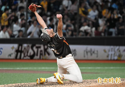 中職明星賽》自行化解「天哥劇場」！郭天信終於贏了