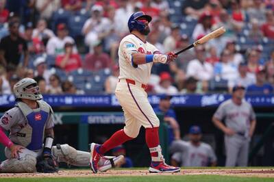 MLB》猛夯33轟高居大聯盟全壘打王！47億明星重砲劍指貝比魯斯霸業