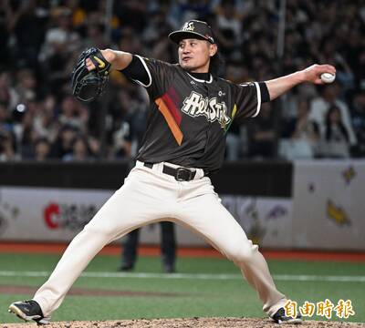 中職》明星賽站上大巨蛋投手丘 林英傑很享受4萬人的感覺