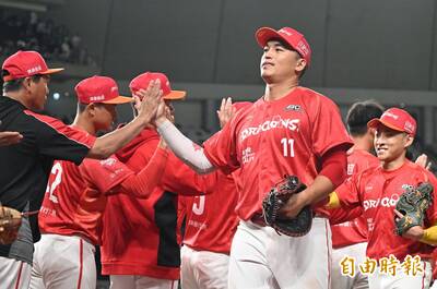 中職》新人年起連續11季雙位數全壘打 朱育賢：林智勝一直在催