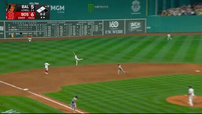 MLB》別忘了鄭宗哲！空中抓飛鳥美技守住逆轉危機 美媒：難以置信