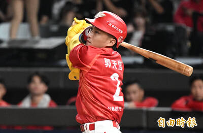 中職》郭天信聽牌高懸30年紀錄 林智勝拿56轟「核彈頭」做比較