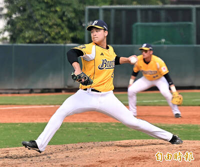 中職》兄弟積極栽培的先發土投！ 23歲潛力新星連12局無失分