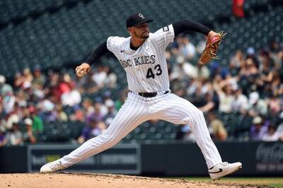 MLB》洛磯農場首輪大物5K好投 打線苦手不敵國民、首勝再等等