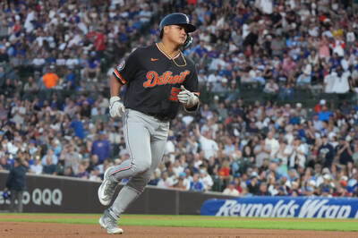 MLB》追平台灣名將！李灝宇炸裂超前3分砲 本季第5轟出爐
