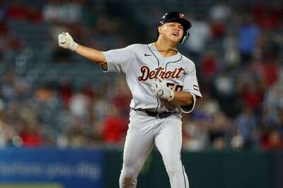 MLB》追平台灣名將！李灝宇炸裂超前3分砲 本季第5轟出爐