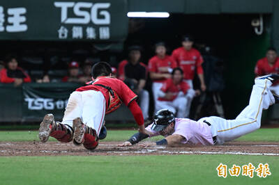 中職》林辰勳攻守俱佳 本季首獲單場MVP