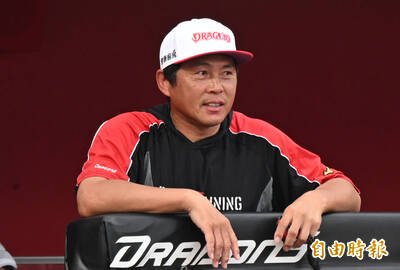中職》味全龍短打全聯盟最少 葉君璋：投手真的比較強