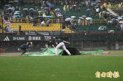 中職》颱風外圍環流影響 澄清湖台鋼雄鷹、味全龍之戰延後開打