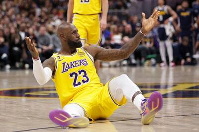 NBA》詹姆斯轉戰七六人奪冠穩了？ 卡森斯點出一隱憂