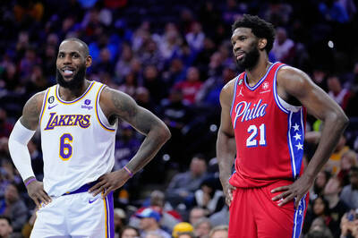 NBA》詹皇加盟七六人被酸想「抱團奪冠」 前湖人名將有話要說