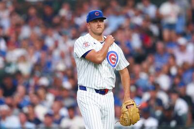 MLB》本季投76局挨25轟、防禦率5.92 資深右投泰昂遭小熊DFA