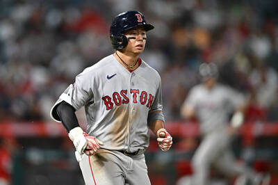 MLB》鄭宗哲因他下3A！ 紅襪新同學被砸手腕骨折、歸期未定