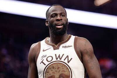 NBA》沒搶到詹皇！ 勇士以1年8.8億台幣約 續留「嘴綠」格林
