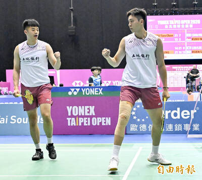 台北賽》終結6站一輪遊!王齊麟/邱相榤闖16強找回信心 台北賽》終結6站一輪遊!王齊麟/邱相榤闖16強找回信心