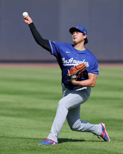 MLB》相信大谷翔平今年能再登板！道奇總裁憂左膝傷勢影響投球機制