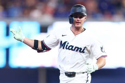 MLB》落後6分沒再怕！康南又當英雄、曾吞12連敗的馬林魚橫掃費城人