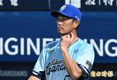 中職》張奕「勝投怪盜」技能再開？ 後藤光尊：只是結果論