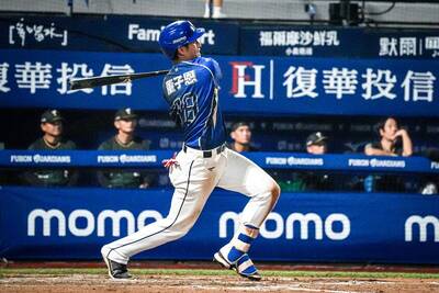 中職》生涯第2次獲選單場MVP 董子恩：謝謝隊友都有把我送回來