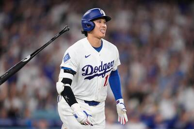 MLB》最狂核彈頭！大谷翔平怪力逆轉2分砲 本季第24轟出爐
