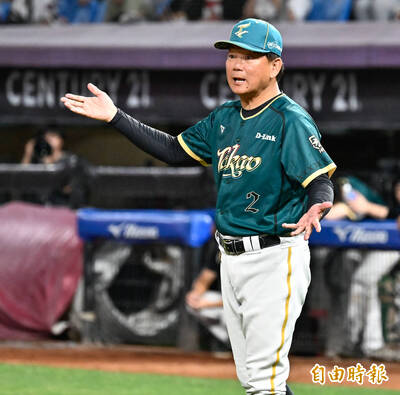 中職》不忍了！主審好球帶引發爭議 洪總場邊開罵收音曝光