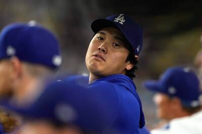 MLB》大谷翔平回歸先發打線！道奇火球男又進傷兵、叫上雙冠王左投