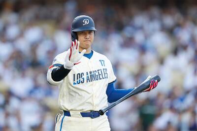 MLB》大谷連5戰敲安！山本由伸8局好投吞敗 道奇恐讓出大聯盟龍頭