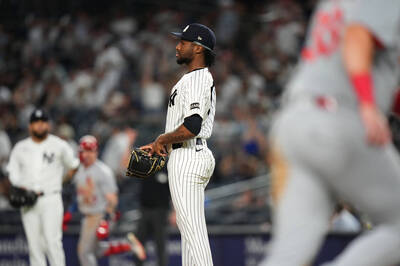 MLB》洋基牛棚放火單局失7分、遭紅雀爆打13分 吞近6戰第4敗