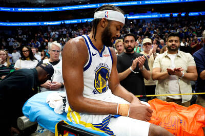 NBA》勇士好消息！上季左膝重傷手術的穆迪  恢復狀況大躍進