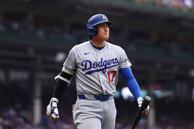 MLB》「要完全避免受傷就是不出賽」 大谷翔平談為何帶膝傷上陣
