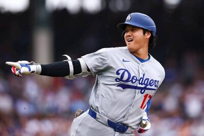 MLB》大谷翔平怪力雙響砲+3安猛打還是沒救！ 宇宙道奇慘吞6連敗