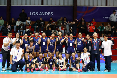 U17女排世錦賽》張芸甄攻全隊最高14分 台灣直落三擺平多明尼加