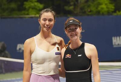 網球》多倫多女雙「台灣內戰」詹皓晴組合擊退第8種子梁恩碩