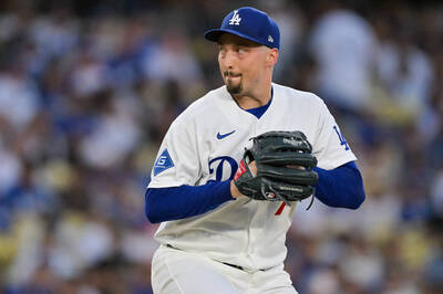 MLB》超狂三振秀！道奇57億塞揚復出殺瘋了 6局狂飆10K優質先發