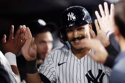 MLB》葛里遜雙響砲4打點助洋基逆轉勝 賞水手6連敗、近20戰15敗