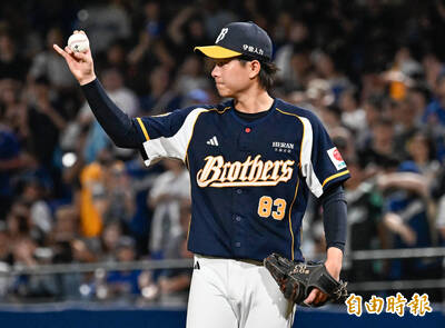 中職》伍立辰勇奪第3勝 兄弟教頭盼能反省1個地方