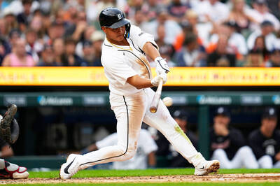 MLB》台灣新紀錄M2！李灝宇首扛四番夯怪力長打 卻又遭換代打