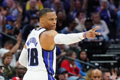 NBA》歷史大三元之王！魏斯布魯克拋退休震撼彈 超狂生涯成就一次看