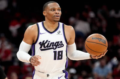 NBA》前MVP魏斯布魯克宣布退休！曾收兩隊報價仍選擇結束18年生涯