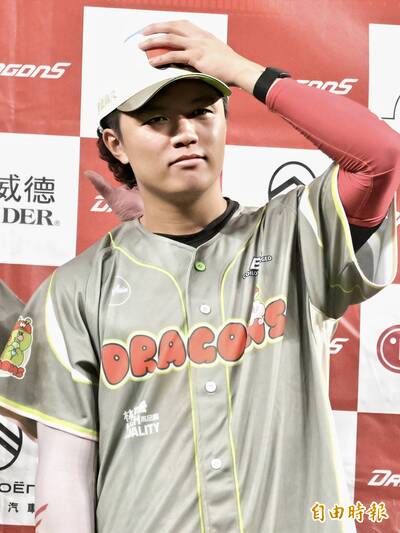 中職》自認有一點英雄命 劉俊緯生涯第1支再見安「人很開心、頭很痛苦」