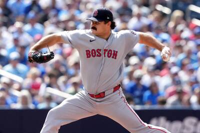 MLB》新星托勒8局好投、杜賓扛滿貫砲 助紅襪退藍鳥中止5連敗