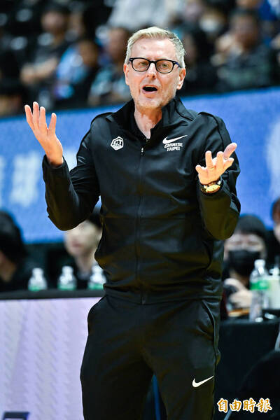 瓊斯盃》台灣藍5位職籃球員缺陣 主帥圖齊解釋原因