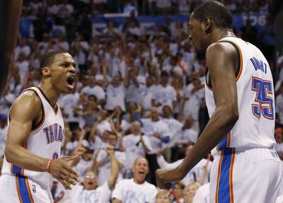 NBA》曾經從戰友變成最熟悉陌生人！杜蘭特給魏斯布魯克的遲來告白