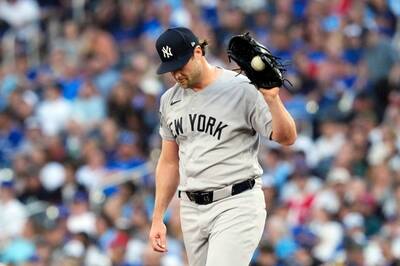 MLB》史上最狂紀錄M3！洋基104億塞揚6局好投 被隊友守備害慘吞敗